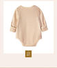 Autumn style baby tripod care jumpsuit newborn baby romper in cotton
