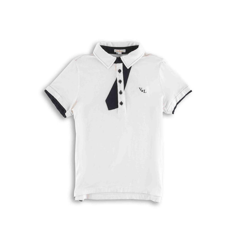VIV & LUL Boy's Polo Shirt 
