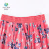Simple design custom high quality breathable printed skirts