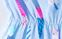 Girl's Printing dress