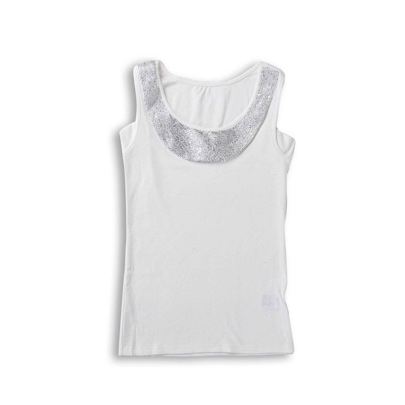 Tank Top with sequin