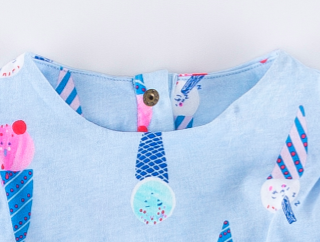 Girl's Printing dress