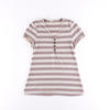 Short Sleeve Stripe T-shirt 