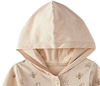 kids cotton hooded coats