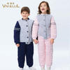 2020 new style comfortable winter thick kids pajamas set sleepwear nightgown