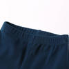 Sweet bow leggings for children seamless cotton comfortable knitting pants for 0-6 years girls