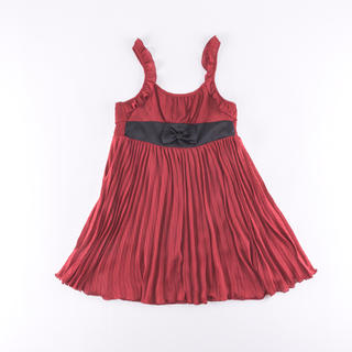Strapless dress