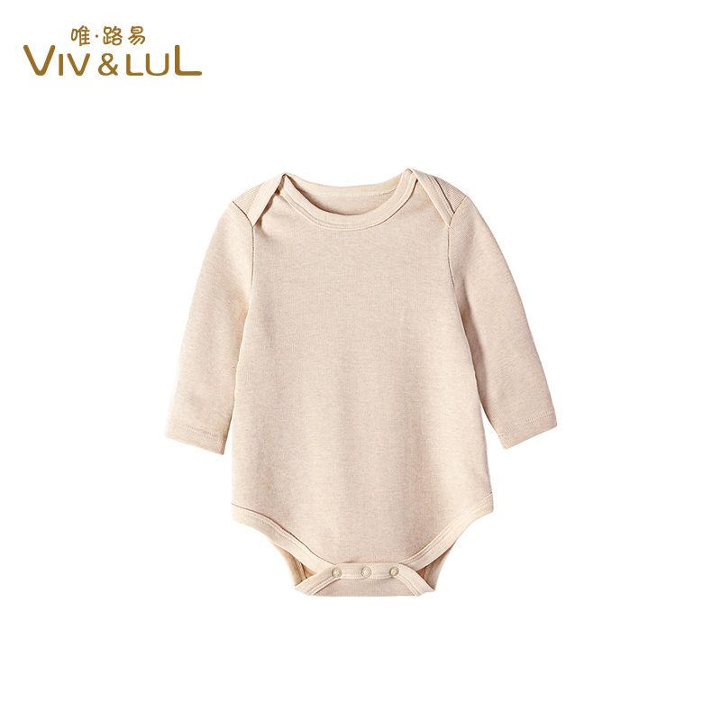 Autumn style baby tripod care jumpsuit newborn baby romper in cotton