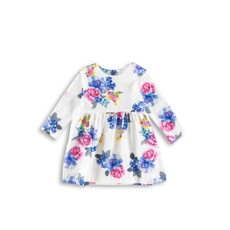 Baby Girl's Long Sleeve Dress