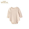 Autumn style baby tripod care jumpsuit newborn baby romper in cotton