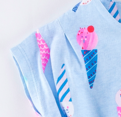 Girl's Printing dress