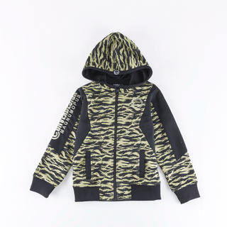 kids' knitted embroidered coat