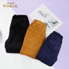 winter retro embroidery children thicken corduroy boys khaki trousers pants Casual Cotton Plain Navy Trousers