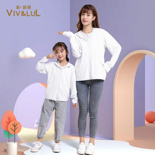 Hot sale quickly dry parents and children fit anti uv sun protection clothing prevent bask in clothes