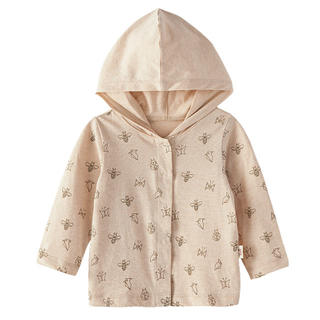 kids cotton hooded coats