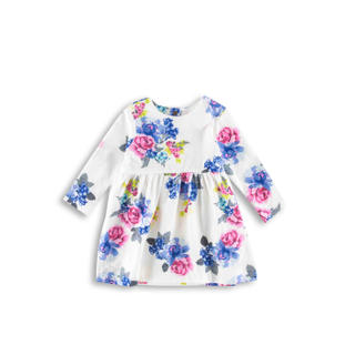 Baby Girl's Long Sleeve Dress