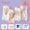high quality multi-pack cotton children cartoon printed girls underwear