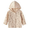 kids cotton hooded coats