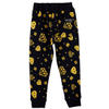 Black Nepali Harem Pants Wholesale childrenDiamonds all over sweatpants