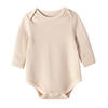 Autumn style baby tripod care jumpsuit newborn baby romper in cotton