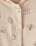 kids cotton hooded coats