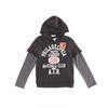 kids' knit hoodie