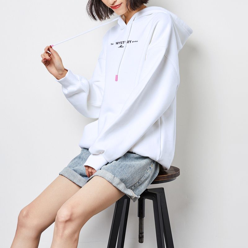 Autumn Women Pullover Hoodies Womens Hoodies Sweatshirts Long Hoodies For Women