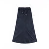 Fashion design young hot girls long skirt