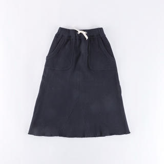 girls' knitted overskirt