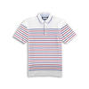 Men's Stripe Polo Shirt 