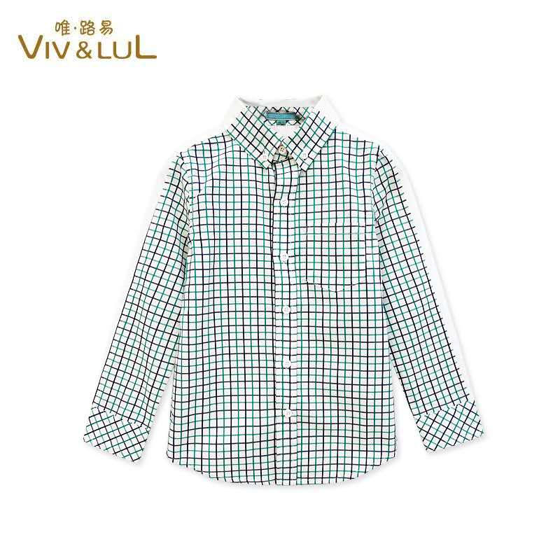 Manufacture boys shirts kids 100% cotton shirts for kids boys long sleeve casual shirt for boy