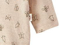 kids cotton hooded coats