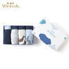 high quality multi-pack cotton children cartoon printed girls underwear