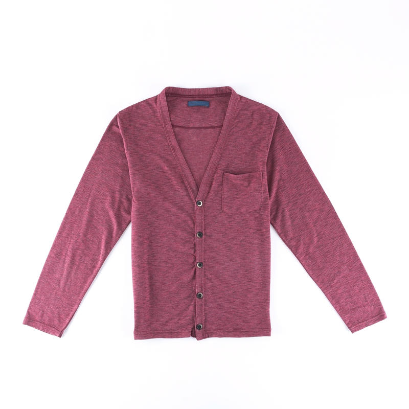 Men's cardigan
