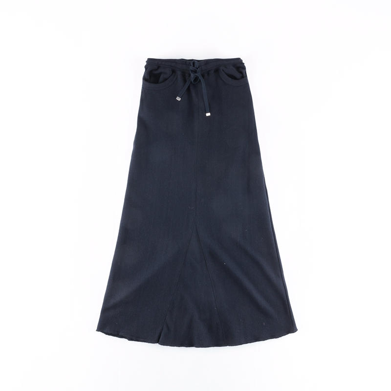 Fashion design young hot girls long skirt