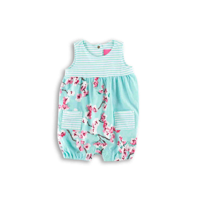 Baby Girl Romper