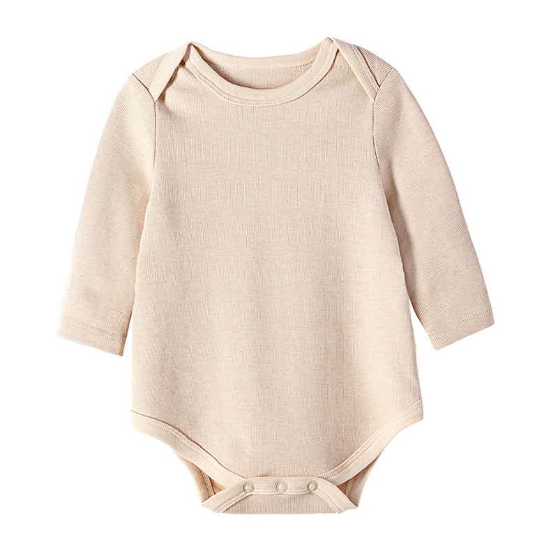 Autumn style baby tripod care jumpsuit newborn baby romper in cotton