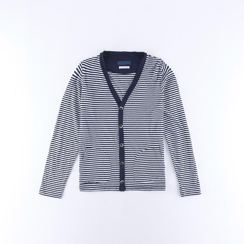 Men's Stripe cardigan