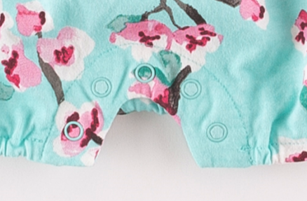 Baby Girl Romper