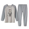Autumn winter new children underwear set baby long underwear baby home clothes