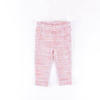 Wholesale red white stripes cotton girls lounge pants