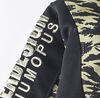 kids' knitted embroidered coat