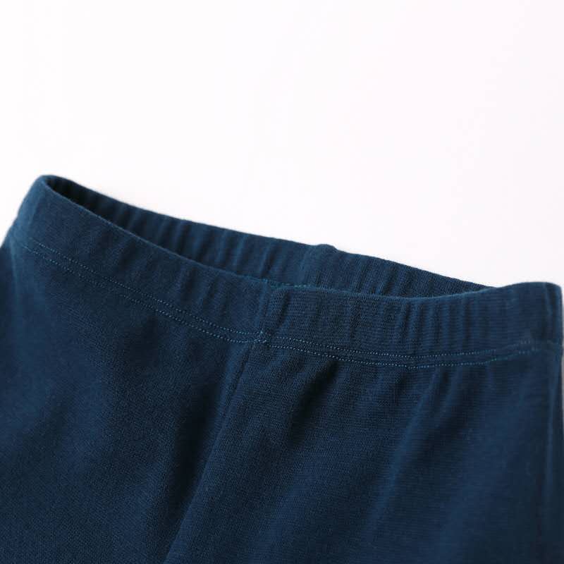 Sweet bow leggings for children seamless cotton comfortable knitting pants for 0-6 years girls