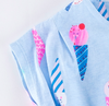 Girl's Printing dress