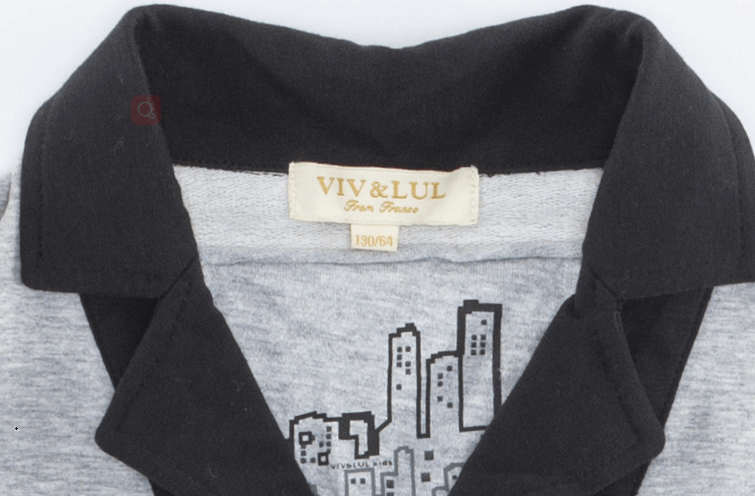 New wholesale autumn cotton knitting 7-10 years boys coats