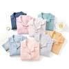 Fashion boutique stripe family and kids wholesale raglan christmas pajamas 100% cotton kids pyjamas