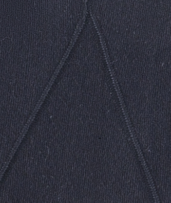 girls' knitted overskirt
