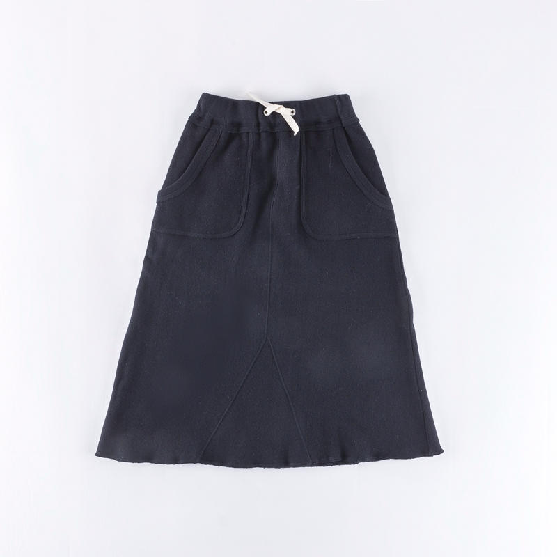 girls' knitted overskirt