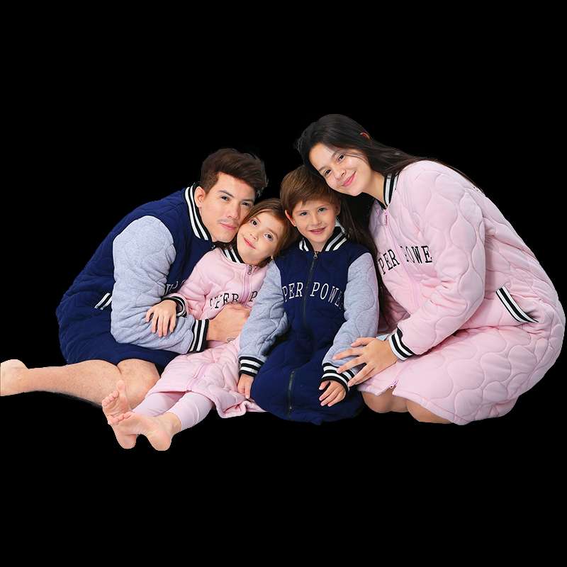 2020 new style comfortable winter thick kids pajamas set sleepwear nightgown