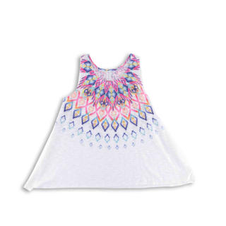 Tank Top  With Prints 